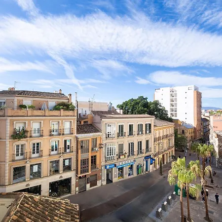 Holidays2malaga Dos Aceras In Old Town & High Speed Wifi *