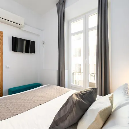Holidays2malaga Dos Aceras In Old Town & High Speed Wifi Appartamento *