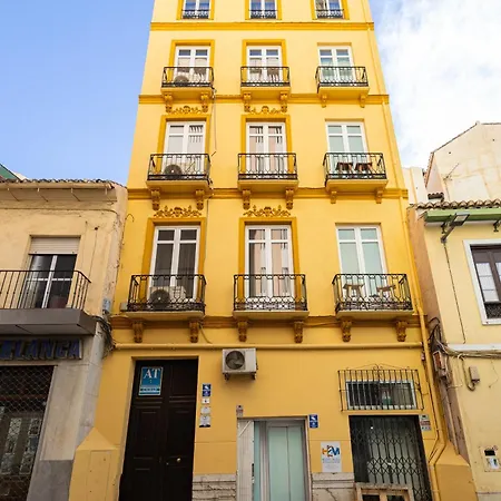 Apartment Holidays2malaga Dos Aceras In Old Town & High Speed Wifi