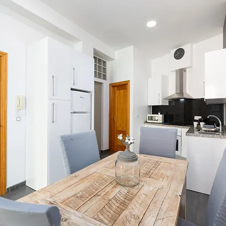 Apartment Holidays2malaga Dos Aceras In Old Town & High Speed Wifi *