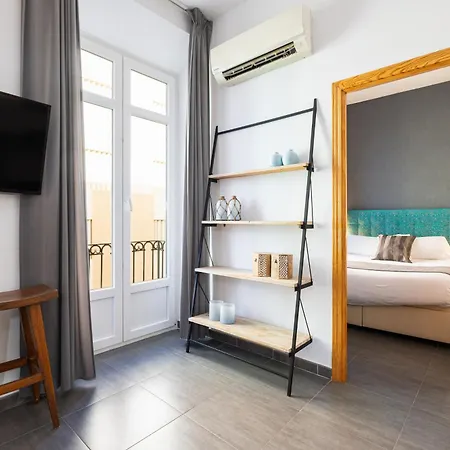 Holidays2malaga Dos Aceras In Old Town & High Speed Wifi * Malaga